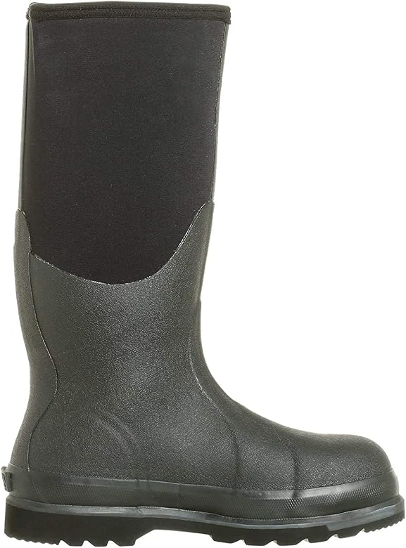 comfortable rubber work boots