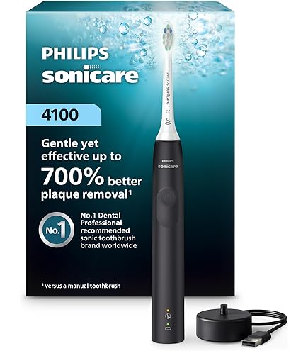 Phillips Sonicare 9900 Prestigeミッドナイト Amazon.com: Philips Sonicare 9900 Prestige Rechargeable Electric