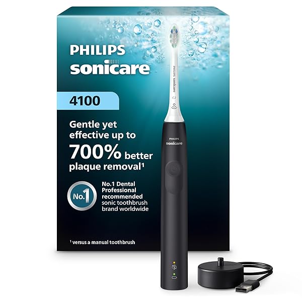 PHILIPS SONICARE 4100 SERIES ELECTRIC TOOTHBRUSH – SONIC...
