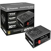 Thermaltake Toughpower SFX 600W 80+ Gold Fully Modular SFX 12V 3.3/ATX 12V 2.4 Power Supply 7 YR PS-STP-0600FPCGUS-G