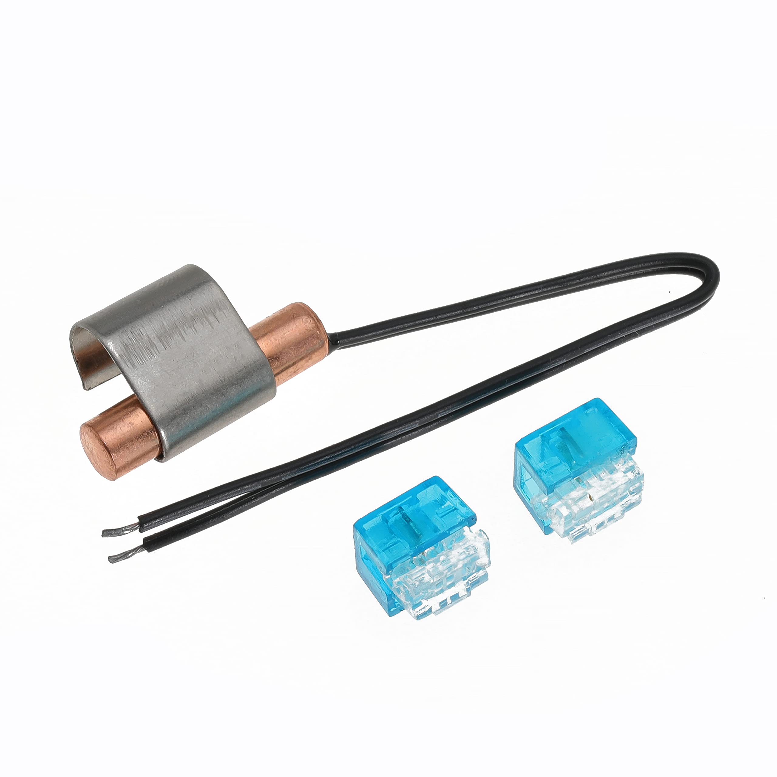 Photo 1 of W10316760 Refrigerator Thermistor Sensor with Clip Fit for Whirlpool and for Sears Refrigerator Replace WP10316760 AP4538142 PS2580944 W10323459 12791417