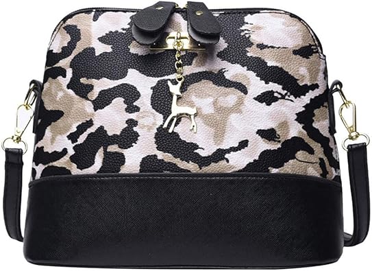 leopard print cross body bag uk