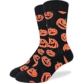 Good Luck Sock Men's Scary, Spooky Halloween Socks, Adult