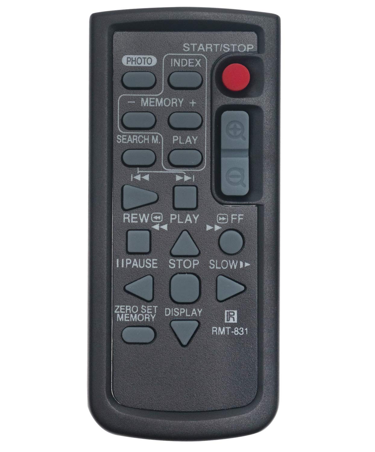 VINABTY RMT-831 Replacement Remote Fit for Sony Digital Video Camera Recorder DCR-HC43E DCR-PC108E DCR-PC330 DCR-HC48E DCR-HC85E DCR-HC62E DCR-HC90E DCR-HC96E DCR-HC94E DCR-PC1000E DCR-TRV480E