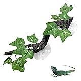 PINVNBY Reptile Corner Branch Resin Climb Tree