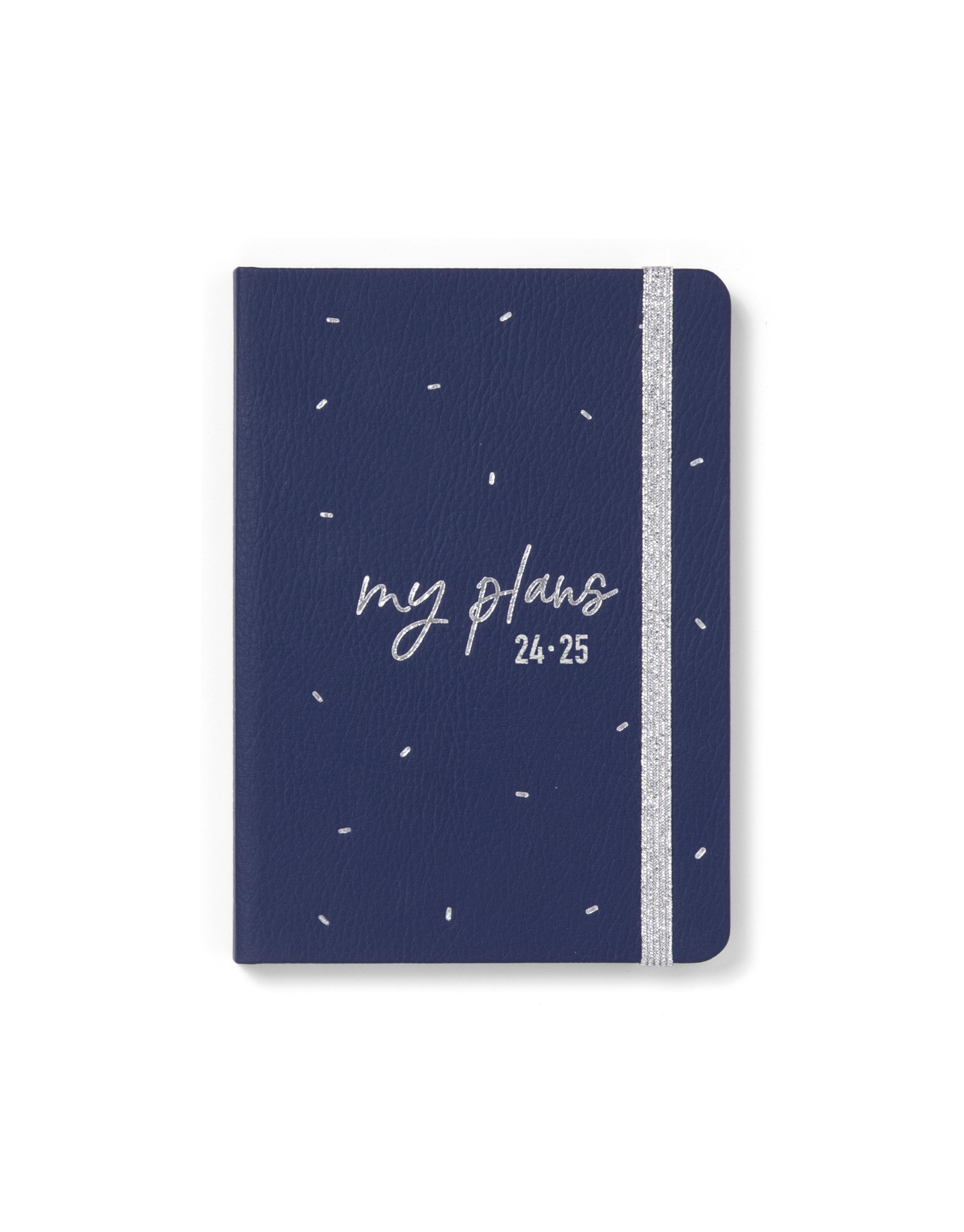 Letts of London Joy A6 academic 2024/2025 week to view diary - blue