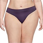Warner's womens No Pinching No Problems Dig-free Comfort Waistband Tailored Thong Rx5131p