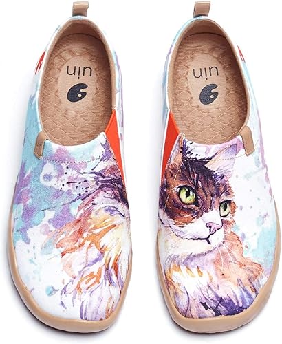 Amazon Uin ローファー スリッポン 可愛い猫と犬デザイン レディース キャンバススリッポン スニーカー スリッポンアート メンズシューズ カップル靴 ファッション 超軽量 旅靴 Uin ローファー スリッポン Amazon Uin ローファー スリッポン 可愛い猫と犬デザイン レディース キャンバススリッポン スニーカー スリッポンアート メンズシューズ カップル靴 ファッション 超軽量 旅靴 Uin ローファー スリッポン