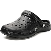 Gaatpot Womens Mens Garden Clogs with Arch Support Unisex Gardening Shoes Slip on Beach Sandals Slippers