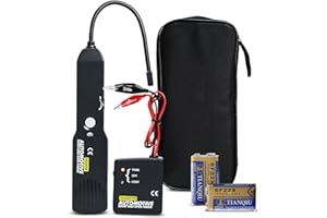 LANDTEK EM415Pro Automotive Open and Short Finder Circuit Breaker Tester, 6-42V DC Car Diagnostic Tool Electrical Wire Tracer Cable Tracker & Voltage Detector with 7 Inch Flexible Probe for Car and Home