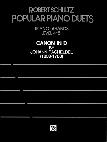 Download Canon in D: For Advanced Piano (Popular Piano Duet Series) (English Edition) PDF
