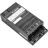 600W Flex ATX PSU,1U Mini ITX Fully Modular Power Supply | with Ultra Quiet Silent Fan, Active PFC Full Range 90-264V AC-DC Converter for SFF PC, Server, POS, NAS, Mini ITX PC