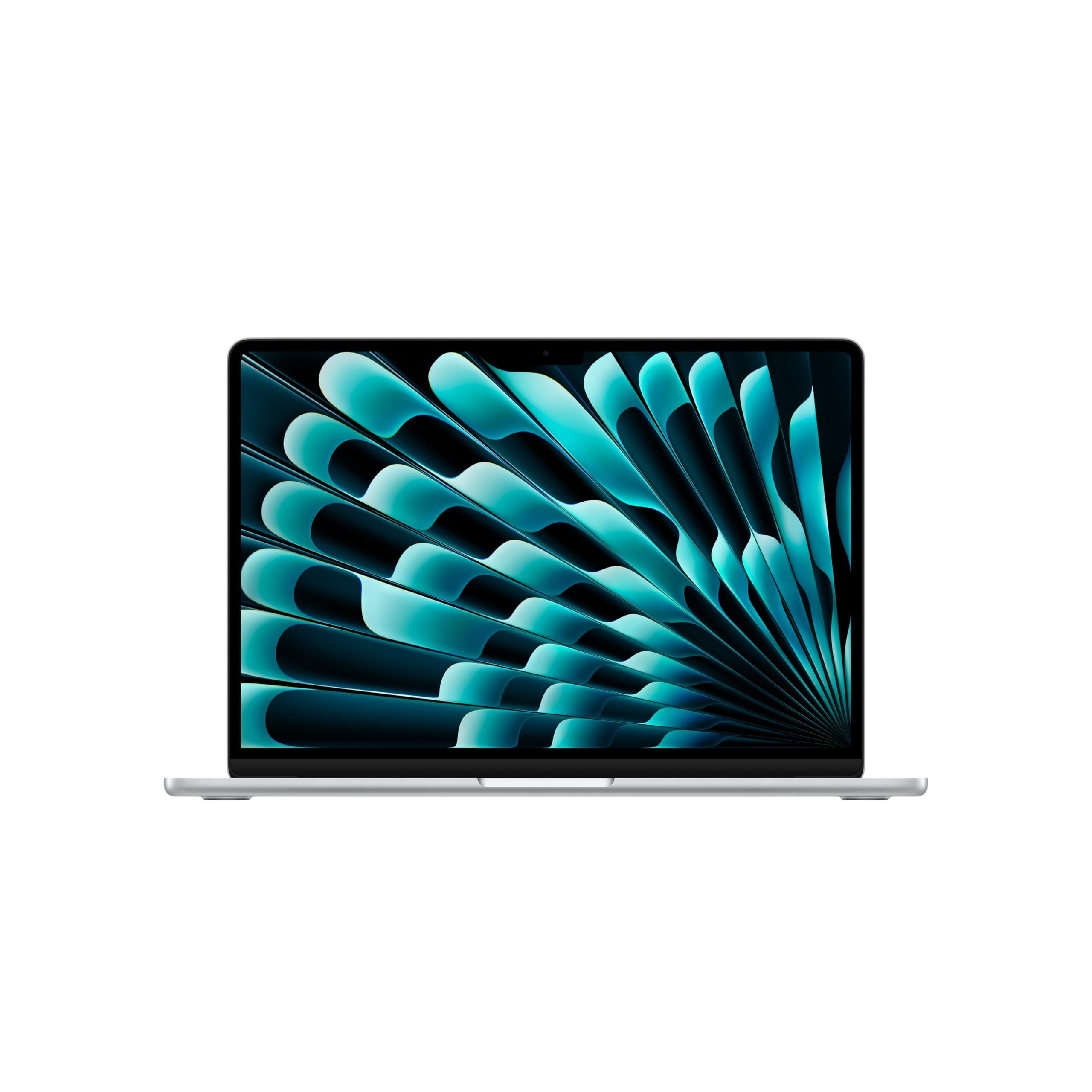 Apple 13" MacBook Air Laptop, M5 Chip mit 10‑Core CPU und 10‑Core GPU: Entwickelt für KI, 13,6" Liquid Retina Display, 16 GB gemeinsamer Arbeitsspeicher, 1 TB SSD, 12MP Center Stage Kamera; Silber