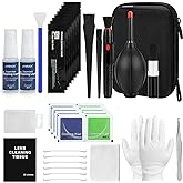 ARVOK Professional Camera Cleaning Kit(32 pcs), Including Air Blower/Cleaning Pen/Cleaning Spray/Cleaning Cloth/Lens Brush, L