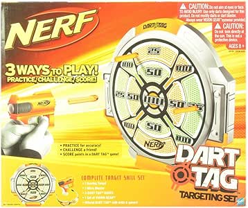Pistola Nerf Set Nerf Dart Tag Lanzador Diana Dardos