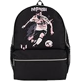 Messi Lifestyle Backpack, Bookbag with Pockets & Adjustable Straps