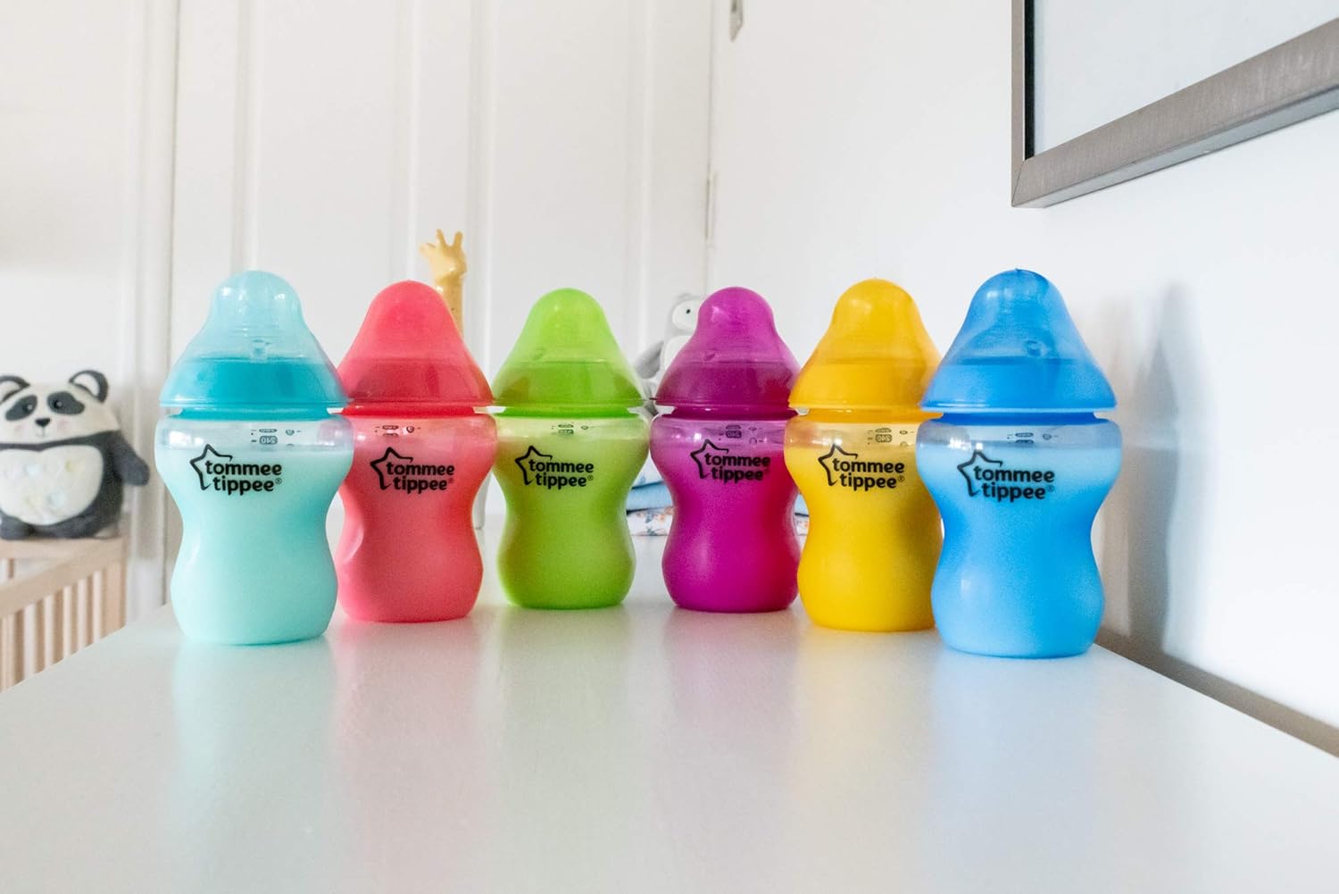 tommee tippee closer to nature fiesta baby feeding bottles