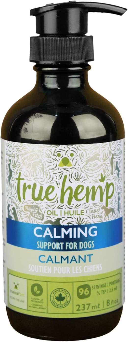 true hemp calming oil