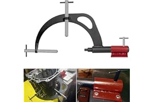 Hihitomorrow Transmission Holding Fixture Tool J-8763-B with Base Fit for Transmissions 3L30, 200, 200C, 200-4R, 250, 250-C, 350, 350-C, 375, 3L80, 425, Replace for T-0156-B