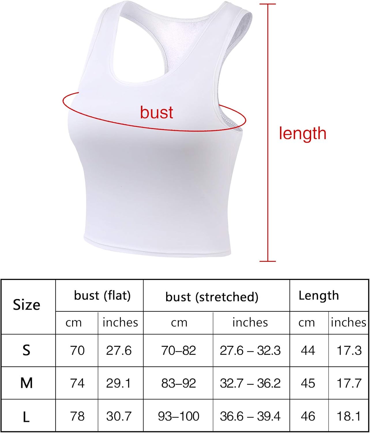 4 Pieces Basic Crop Tank Tops Sleeveless Racerback Crop Sport Cotton Top for Women: Clothing