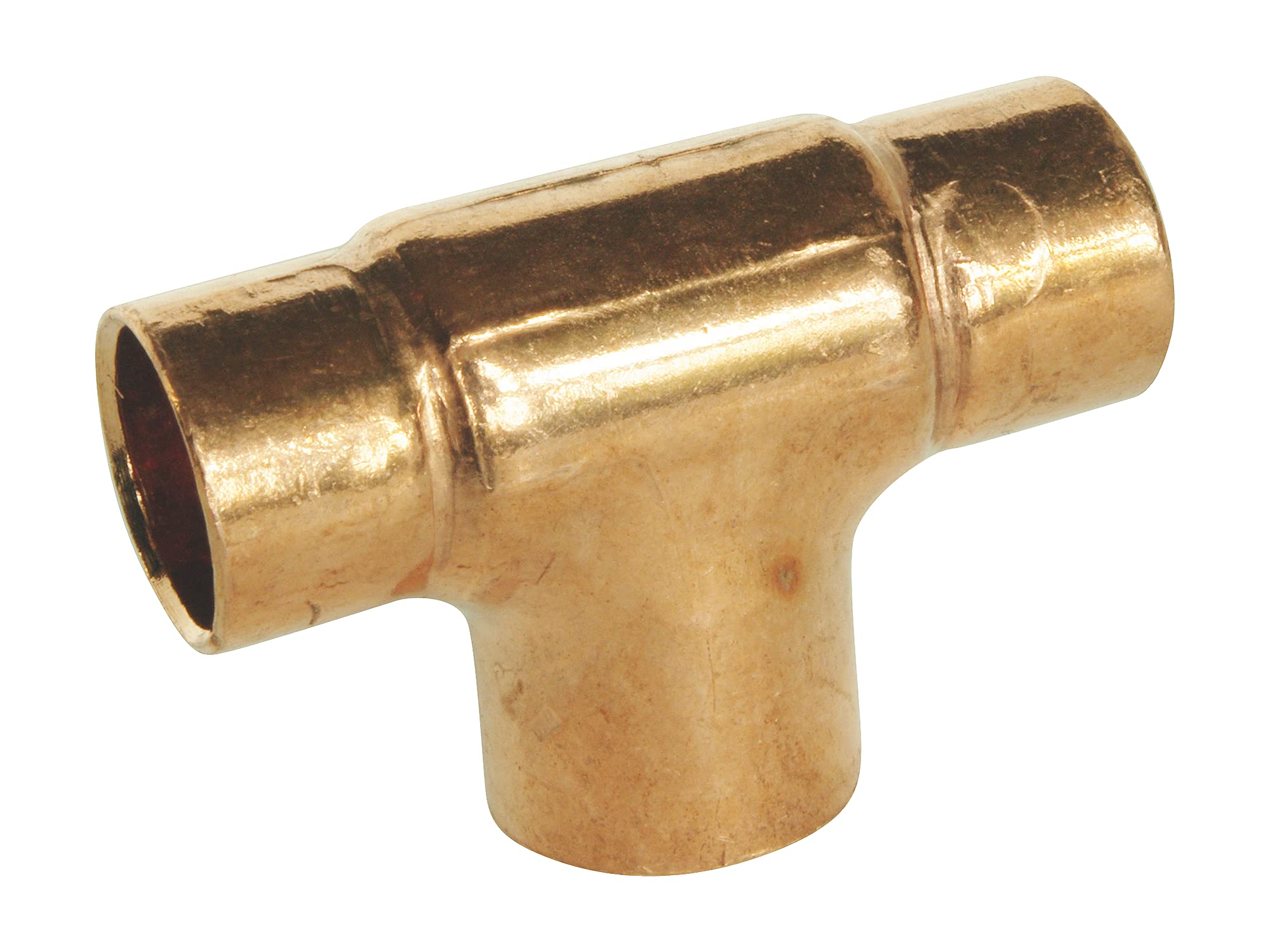 SOMATHERM FOR YOU 3540730013149 TE AS 16-14-16 Pocket Reduced 2 TEE Reduced Copper Soldering Triple Female for Copper Pipe Diameter 16-14-16 Bag 2 Parts None