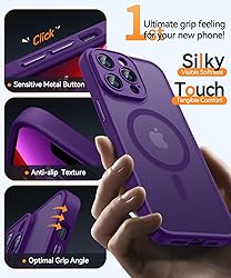 CANSHN Magnetic Compatible with iPhone 13 Pro Max