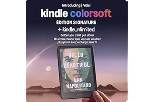 �鶹�� Kindle Colorsoft Signature Edition 32 GB (newest model) – With colour display, auto-adjusting front light, wireless ch