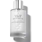 Le Monde Gourmand Lait de Coco Hair & Body Spray Mist - Bergamot, Vanilla, Coconut Fragrance Notes- 3.4oz (100ml)