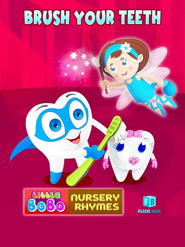 Watch Brush Your Teeth Nursery Rhymes Prime Video