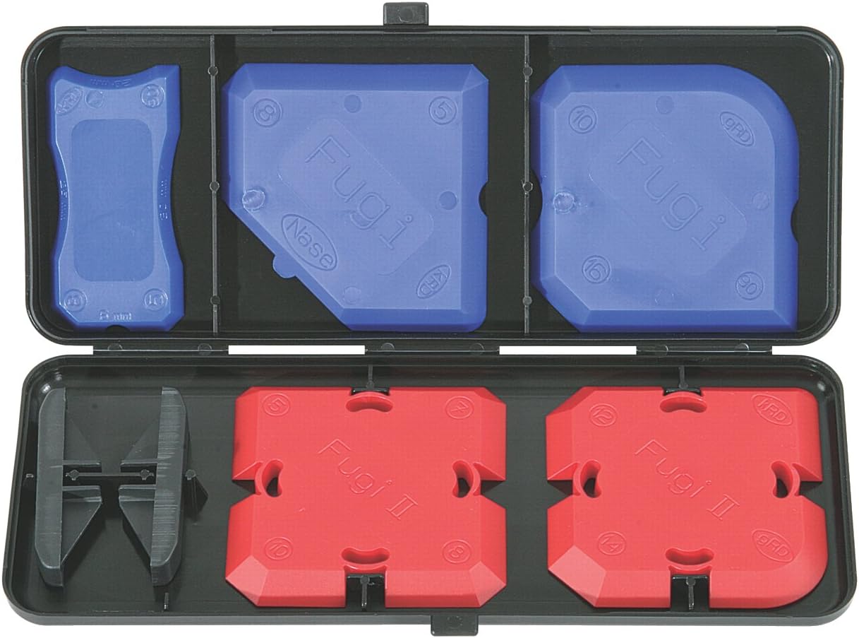 KS Tools Fugi Profi Set (6 Pieces), Colour, Size