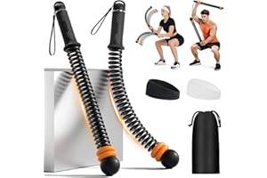 Ropeless Battle Ropes - Adjustable Weights Cordless Battle Ropes for Home Gym with Headbands, Workout Exercise Equipment for 