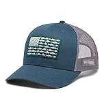 Columbia Unisex PFG Fish Flag Mesh Snap