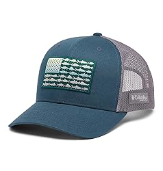 Columbia Unisex PFG Fish Flag Mesh Snap