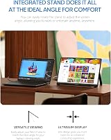 ARZOPA 15.6 Inch Portable Monitor 1920x1080 IPS USB C HDMI Kickstand view 5
