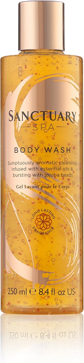 Sanctuary Spa Body Wash, Vegan Shower Gel, 250 ml: Amazon.co.uk: Beauty
