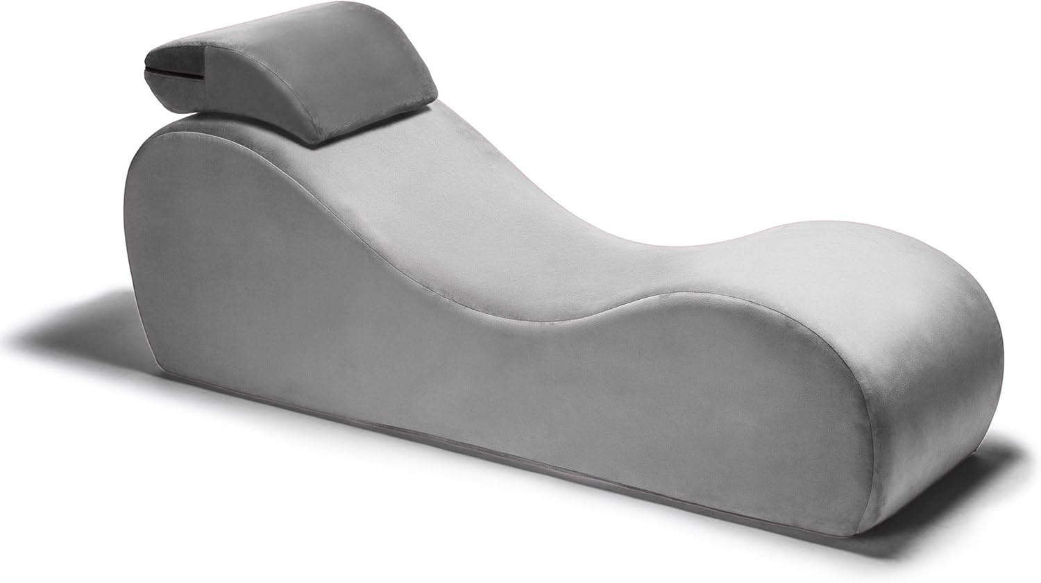 Amazon Com Liberator Esse Chaise Sensual Lounge Grey Velvish