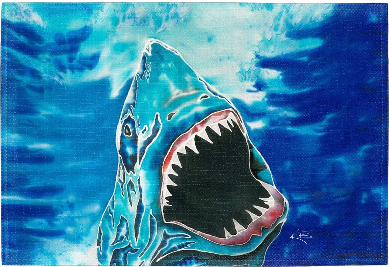 Live Free .Ink Shark Attack Placemat