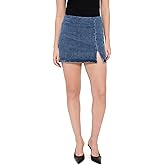 Denim Mini with High Waist by good american