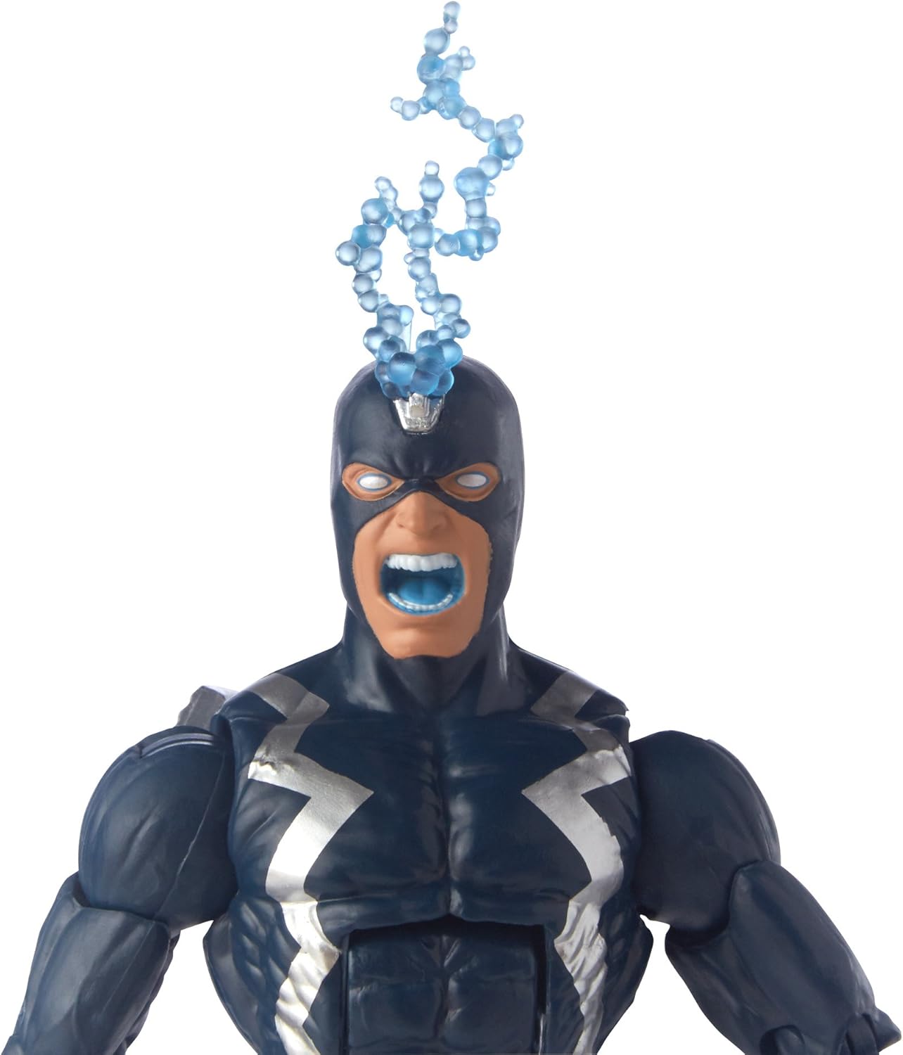 black bolt action figure