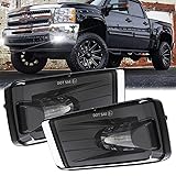 Z-OFFROAD New LED Fog Lights 5202 Bulbs Bumper