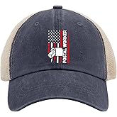 Postal Worker Mail Hats for Women Cap Funny Trucker hat Fish hat mom dad Hats
