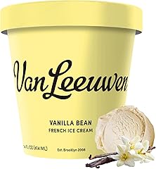 Van Leeuwen Premium Vanilla Bean French Ice Cream, 14 oz (Frozen)