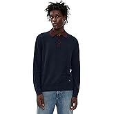 Paul Smith Mens Mens Sweater Ls Polo