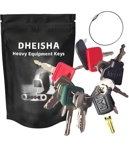 Amazon.com: 787 Komatsu Equipment Key Sets with Key Pendant Craft