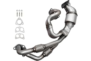 JT Exhaust Catalytic Converter Compatible with 2006-2010 Subaru Forester, 2006-2011 Impreza, 2006-2012 Legacy/Outback, 2006 Saab 9-2X 2.5L H4 (EPA Compliant)(Standard EPA Grade)
