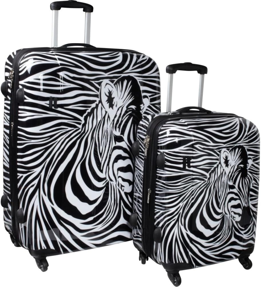it luggage zebra