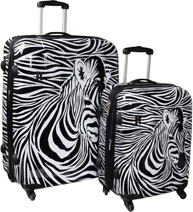 it luggage zebra