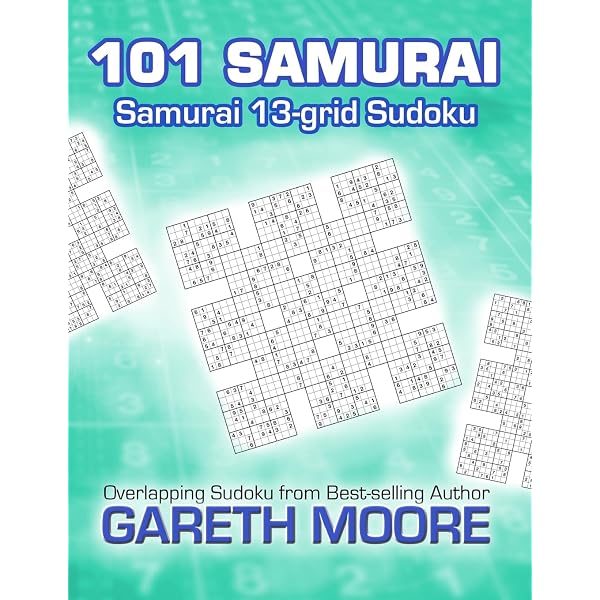 13-Grid Sudoku Puzzles volume 1: Super Samurai Sudoku Puzzles