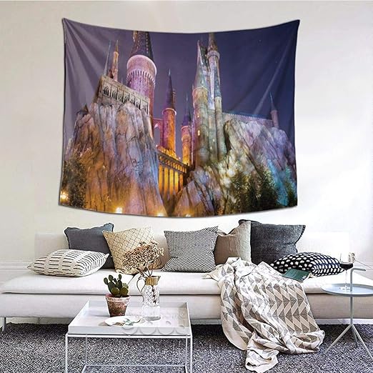 Lasinsu Tapisserie Wandbehang Landschaft Vertraumte Antike