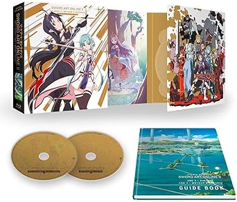 Amazon ソードアート オンライン 第2期 キャリバー編 マザーズ ロザリオ編 Blu Ray 2 2 全10話 300分 海外import アニメ